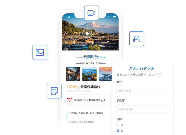 如何把图片融进二维码里面